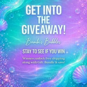 A GIFT & FREE SHIPPING ON ME IF YOU WIN!  BUNDLE & SAVE! LOTS OF GOODIES